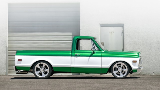 1972 Chevrolet C10 Restomod