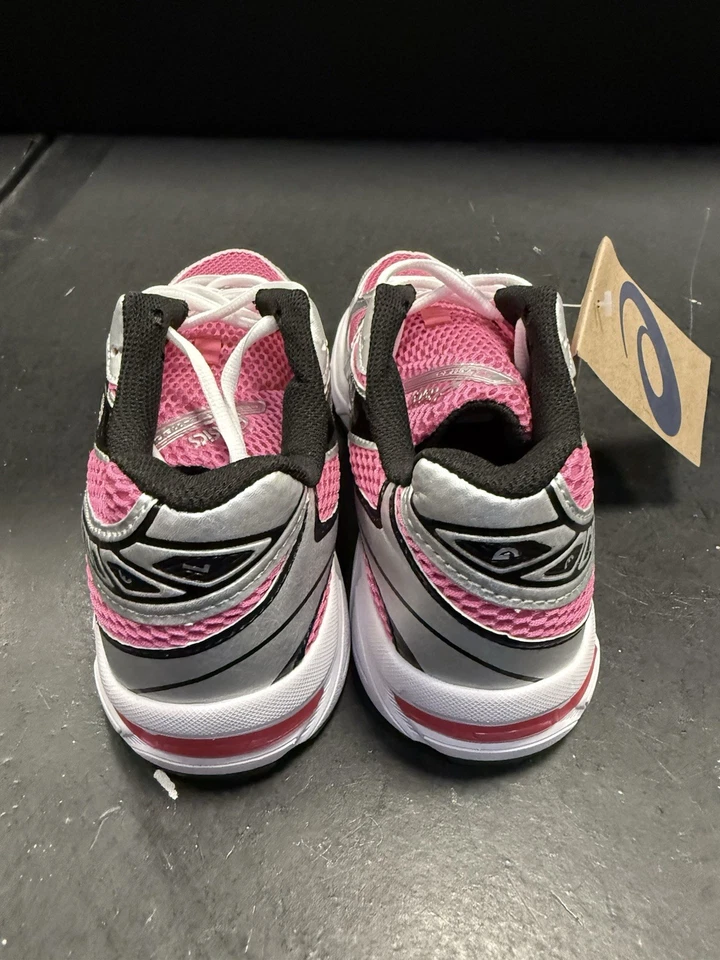 Asics Gel-Kinsei OG Silver/Pink Running Shoes Size 7.5 NWOB - Image 3 of 4
