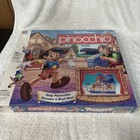 Walt  Disney's Pinocchio 3-D Board Game New 