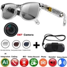 AI Smart Glasses with Camera 8mp – 1080P Video Recording Glasses with Audio