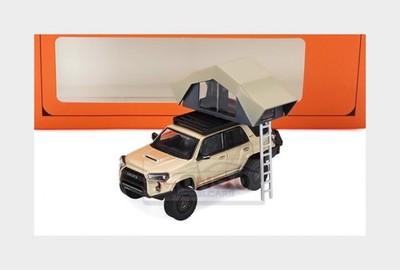 1:64 GCD-MODELS Toyota 4Runner Trd Pro Overland 2018 Champagne KS-080-534 Modell