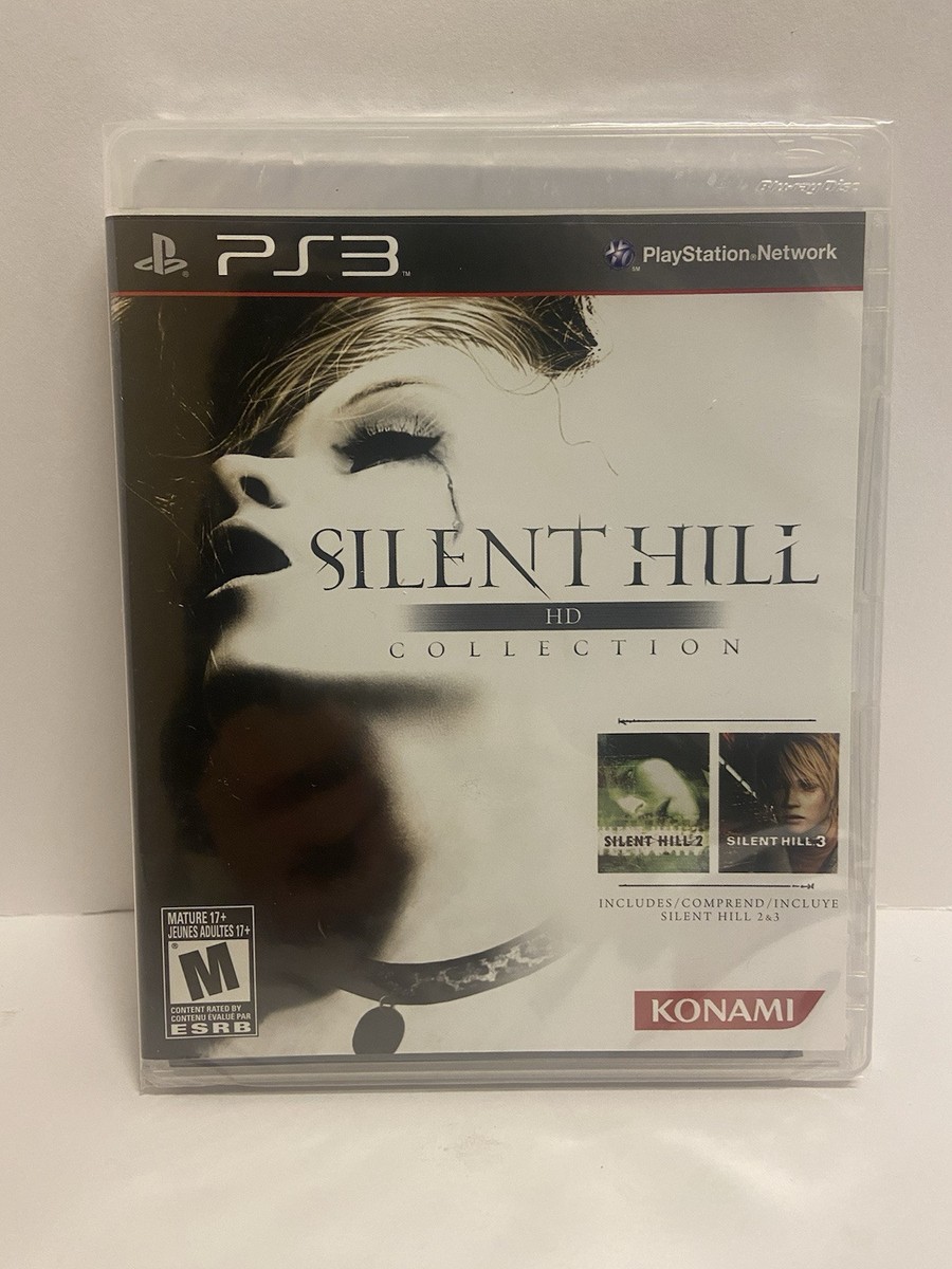 Silent Hill HD Collection - PS3 - Brand New | Factory Sealed | eBay