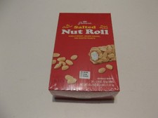 Rollo de nueces saladas Pearson's cacahuete, caramelo, turrón caramelo 24 barras de tamaño completo