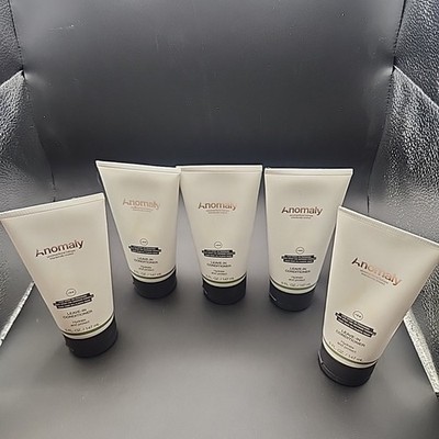 Anomaly Hydrate & Protect Leave-In Hair Conditioner 5fl oz (5-Pack) Vegan No Dye