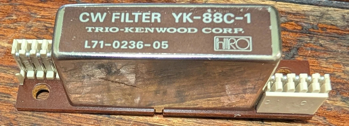 kenwood cw filter products for sale | eBay
