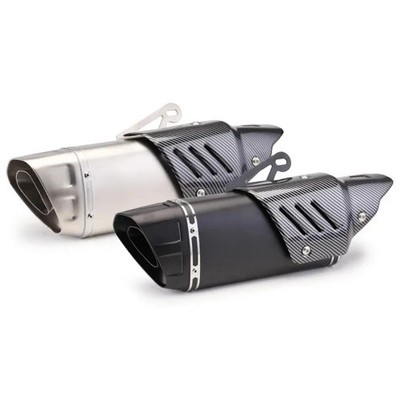 Universal Escape Moto Motorcross Exhaust Motorcycle Pipe Muffler