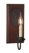 Wilcrest Wall Sconce in Americana Red 12 Inches