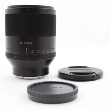 * USED * Sony Zeiss Planar FE 50mm f/1.4 ZA T* Lens