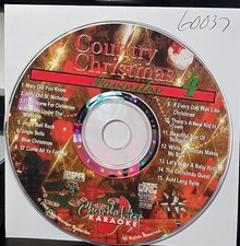 60037   COUNTRY CHRISTMAS KARAOKE CHARTBUSTER  CDG LOT LONG DRIVE