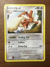 Lopunny 33/146 Pokemon TCG Diamond & Pearl Legends Awakened Rare HP on eBay
