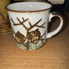 Vintage Stoneware Owl Mugs Vintage 1970 All In Excellent Condition Lot Of 3 ￼￼ — photo 3