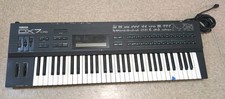 YAMAHA DX7II-FD Digital Synthesizer One Key Spring Damaged
