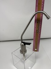 Water Filter Reverse Osmosis RO Faucet Brushed Nickel 1/4" Quick Connect