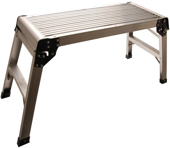 Plataforma de trabajo plegable de aluminio Fermec BGS8366 - Imagen 1 de 1