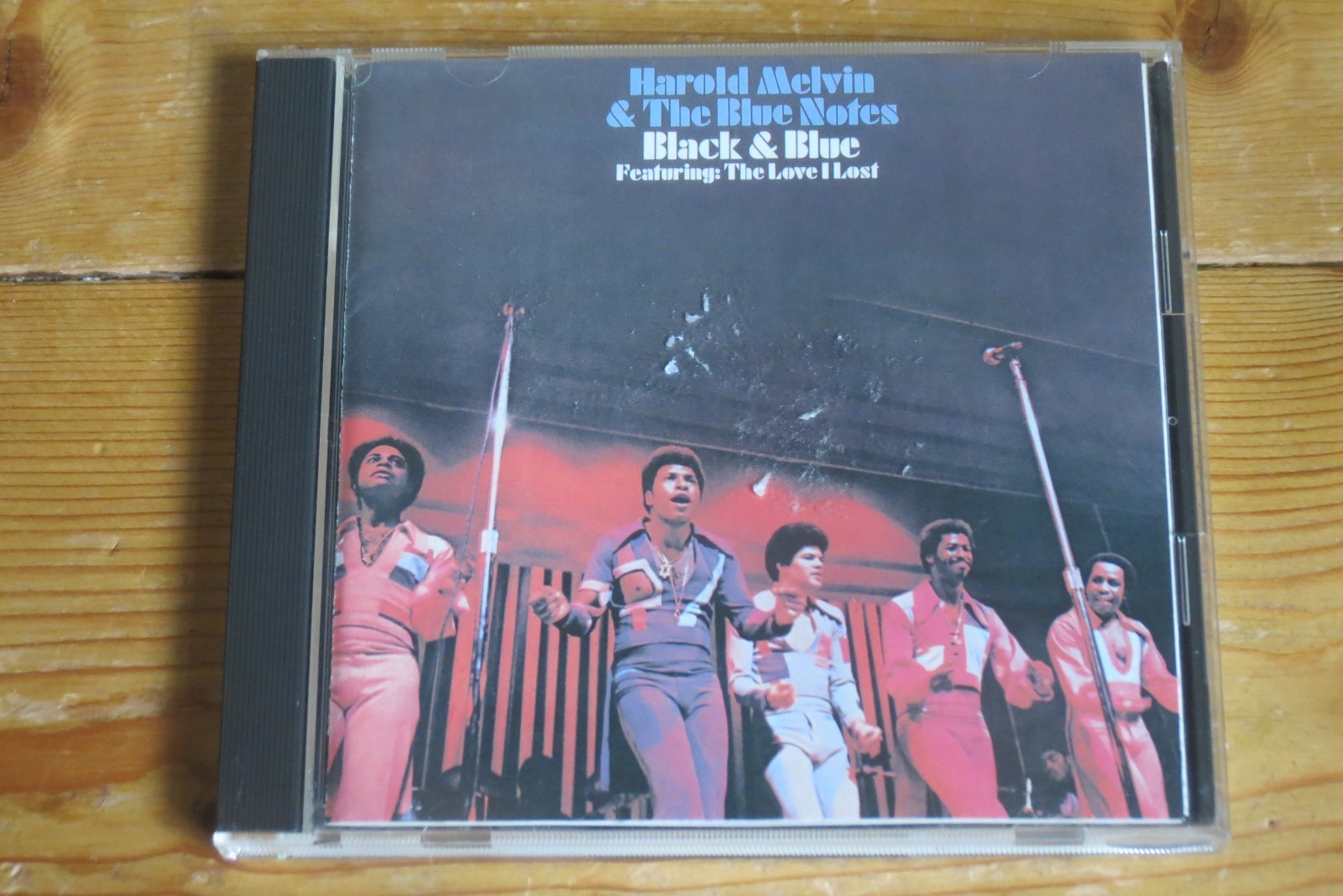 Harold MELVIN & The Blue Notes – Black & Blue ft. The Love I Lost (1973/1994 CD)