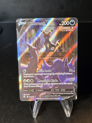 Pokemon | Umbreon V 189/203 | Drachenwandel 2021 | Nachtara Schwert & Schild - Bild 7 von 23