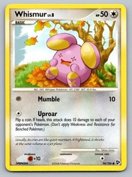 Whismur 94/106 Great Encounters Common
