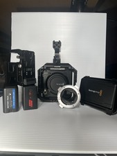 Blackmagic Pyxis 6k L-Mount W/ Pyxis Monitor, Tilta Cage and MORE!