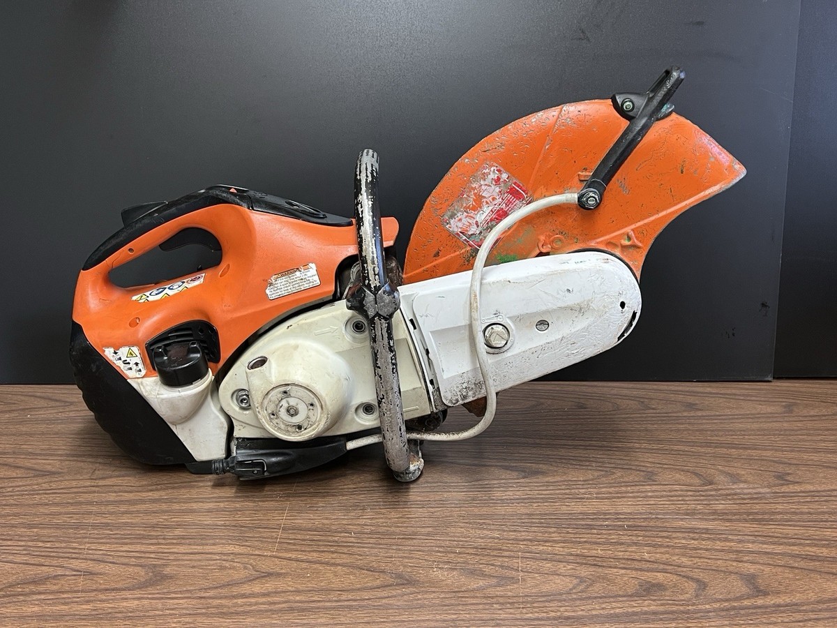STIHL TS420 Concrete Cut Off Saw - 67cc PROJECT SAW 14