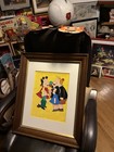 Little Lulu Original Painting Based On Dell Comic Which Is Included — photo 6