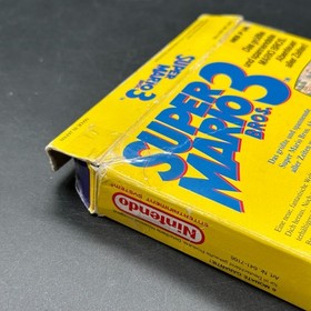 Nintendo NES Spiel - Super Mario Bros 3 in OVP
