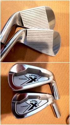 Callaway Tour Issue Quad Dot Irons | eBay