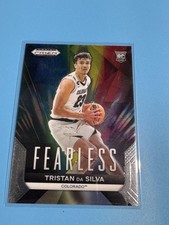 Tristan da Silva Colorado Buffaloes Basketball Fearless Excellent