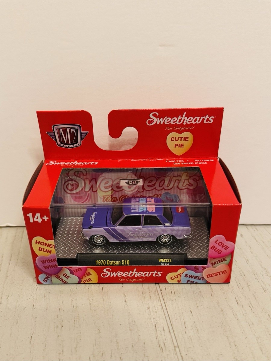 2026 M2 Machines Sweethearts The Original Complete Set Of 6 plus