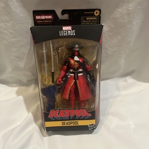 Marvel Legends Deadpool Pirate Série Strong Guy Hasbro Jamais Ouverte
