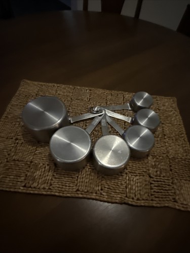 6 tazas medidoras Chicago metálicas de acero inoxidable - Imagen 11 de 19