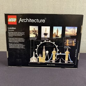 LEGO Architecture London Skyline Collection 21034 Building Set Model Kit