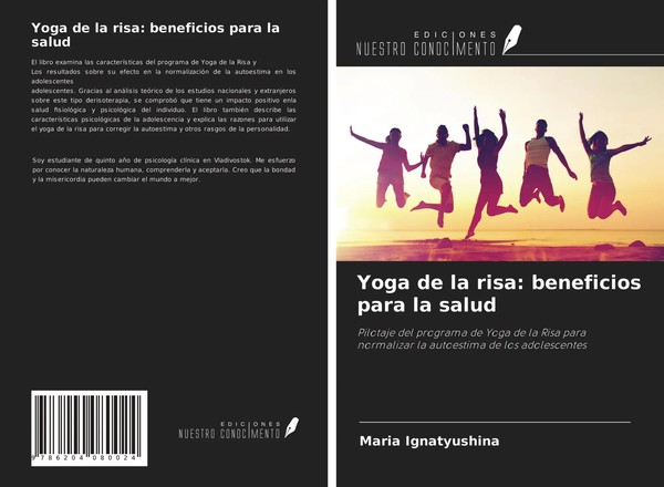 Maria Ignatyushina | Yoga De La Risa: Beneficios Para La Salud | Taschenbuch-image