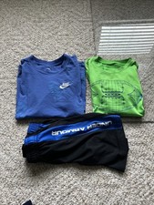 Boys 3 Pc Set Nike And Under Armour Size 5