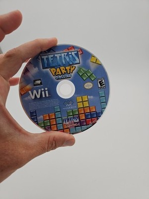 Tetris Party Deluxe (Nintendo Wii) Disc Only Tested Works Free Shipping