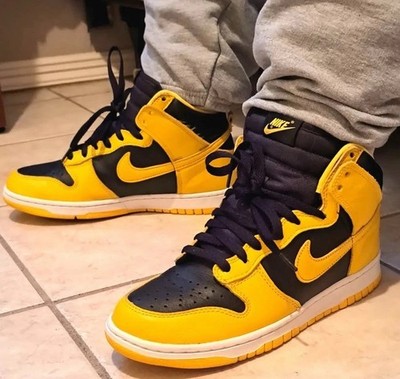 Nike Dunk High SP  Iowa  Varsity Maize 2020 - Men s Size 9.5