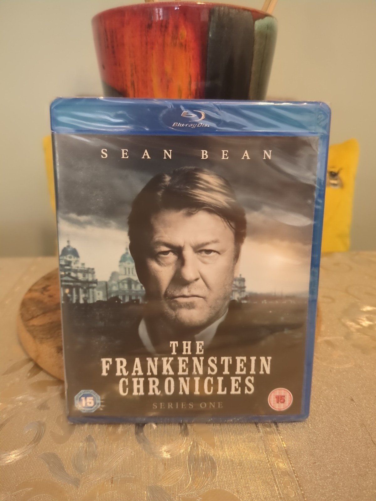 The Frankenstein Chronicles - Series 1 ( Region UK Blu-Ray Boxset) Free Post