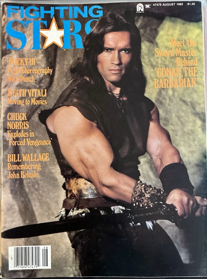 12 Vintage Fighting Stars Magazines 1970’s -80’s. Contain Bruce Lee Articles! Foto 2 de 4