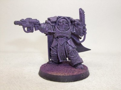 Centurion In Cataphracti Armour (1) - Emperor's Children - 30K - GW