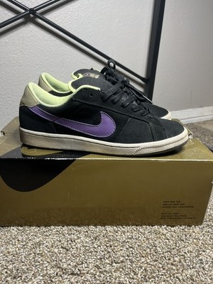 2007 Nike SB ZOOM CLASSIC EXORCIST BLACK/PURPLE NDS VTG SKATE SWOOSH SIZE 9.5