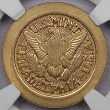 (1947) Saudi Arab Pound Philadelphia Mint - NGC MS 62