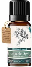 Calmer Solutions Coriander Seed Essential Oil 10ml 100% Pure Aromatherapy