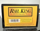 MTH RailKing 30-7619 Flat Car w Caterpillar Front Loader O Gauge w Original Box — photo 3