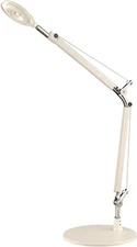 Satco 57/037 Double Arm 5-watt 4000-Kelvin 300 Lumen LED Desk Lamp