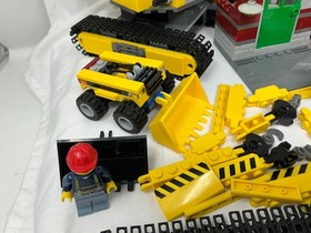 60076 60074 LEGO City Demolition Site construction Lot READ