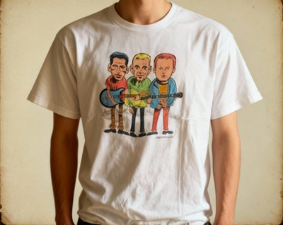 NWT Everclear Band Funny Heavy Cotton White S-5XL T Shirt