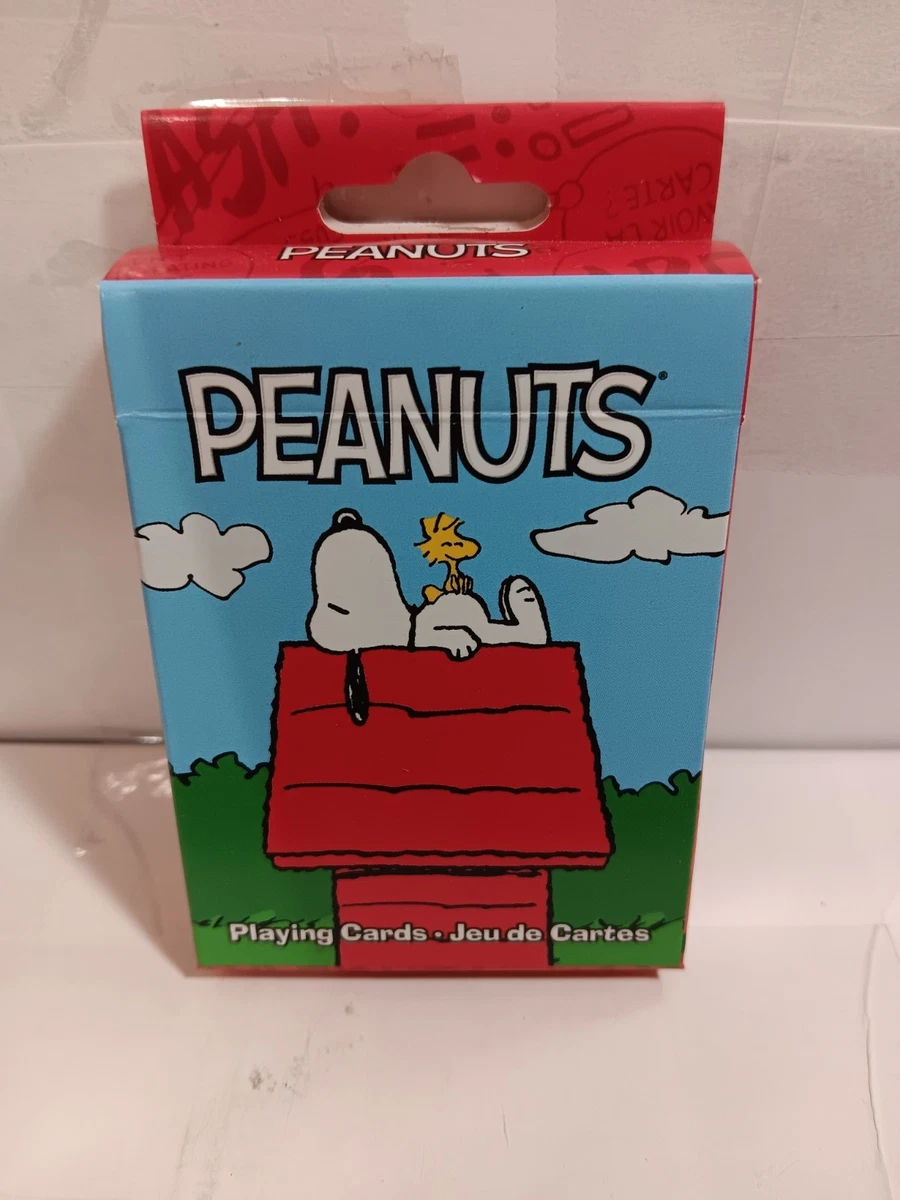 Peanuts Playing Cards In Collectible Playing Cards for sale | eBay