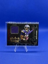 2025 Panini Rookies & Stars - Royalty Justin Jefferson #R-JJN (MEM)