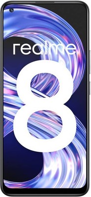 realme 8 Black 128GB ROM  4GB RAM Factory Unlocked Smartphone-NO TARIFF TO USA