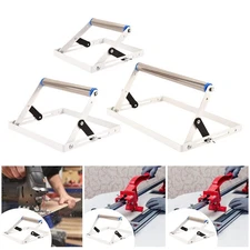 Adjustable Cutting Machine Support Frame Scroll Saw Stand Foldable Rustproof