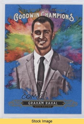 2018 Goodwin Champions Splash of Color Royal Blue Graham Rahal #115 READ 1tr